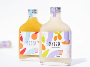 Botellas de playa