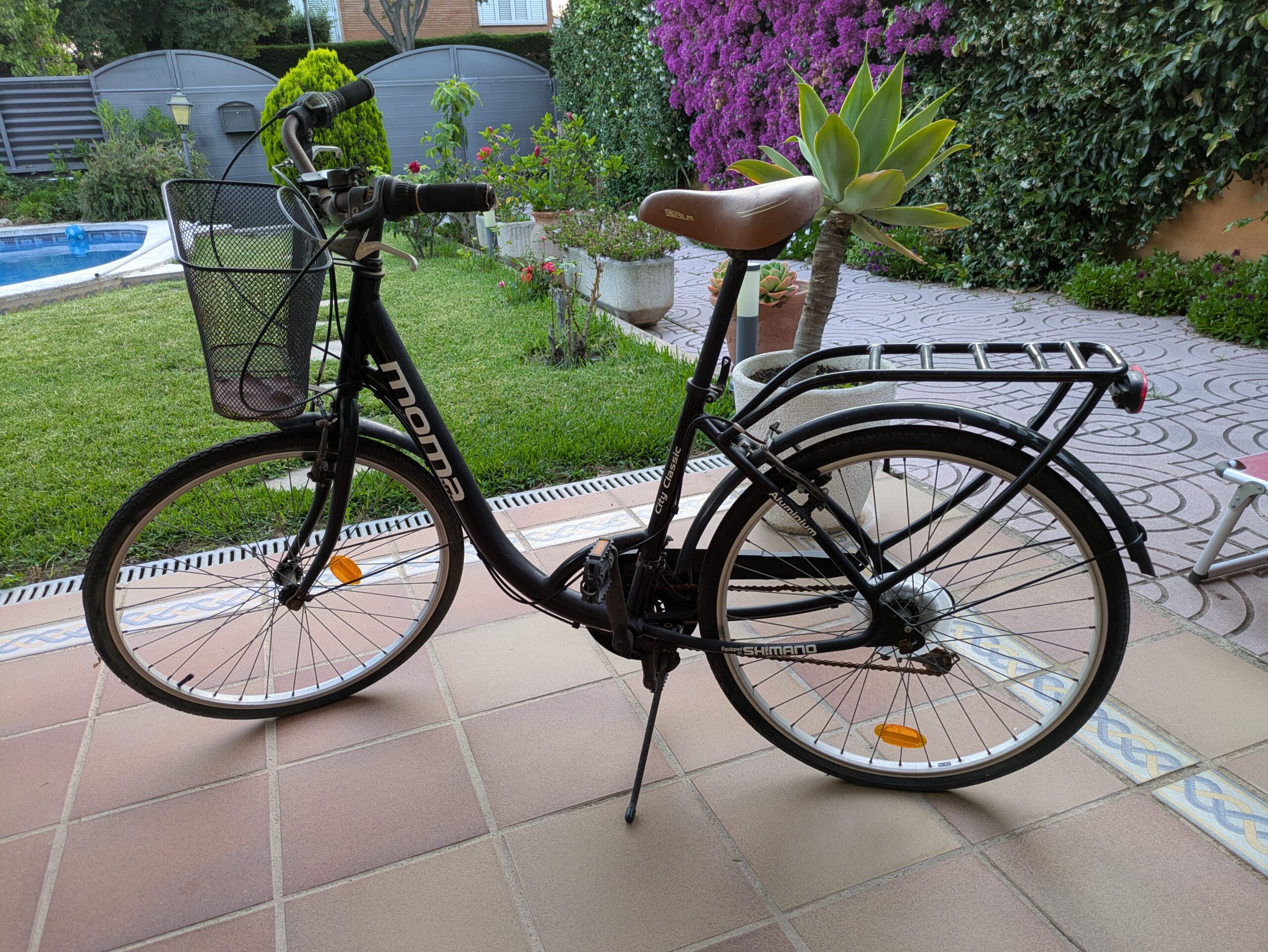 Bicicleta moma